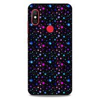 Spacex (12) Tema Koruyucu Silikon Xiaomi Mi A2 Lite Kılıf