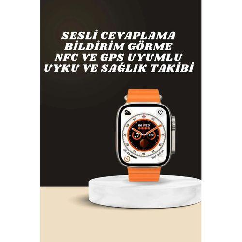 Yeni Nesil Ultra Akıllı Saat Adımsayar Uyku Takibi Nabız Sensörü