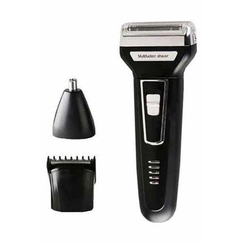 Kulak Burun Kıl Kesme Ense Yanak Tıraş Seti 3 Başlıklı Profesyonel