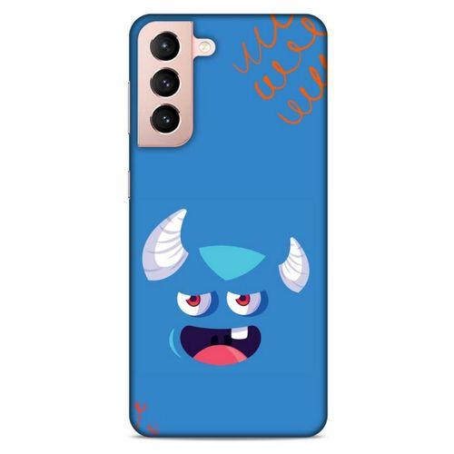Lopard Samsung Galaxy S21 Uyumlu Kılıf Emojix (20) Koruyucu Kılıf