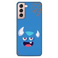 Lopard Samsung Galaxy S21 Uyumlu Kılıf Emojix (20) Koruyucu Kılıf