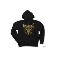 Behemoth Triangle Siyah Kapşonlu Sweatshirt Hoodie