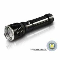 Flaşörlü Uzun Mesafeli Şarjlı Pilli Mıknatıslı El Feneri  Wt-282