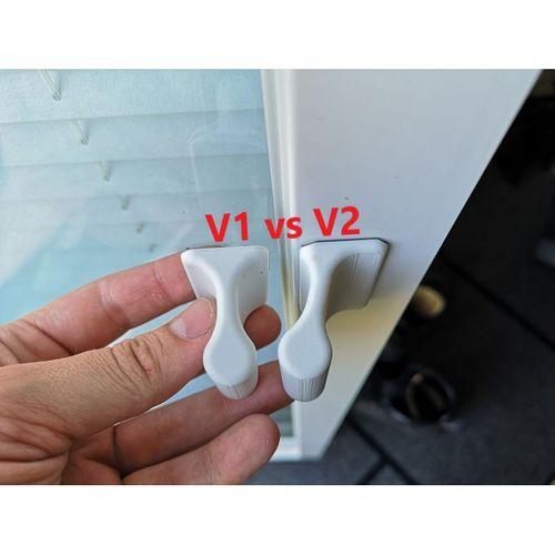 Balkon Kapı Tutucu V2 - 3716202