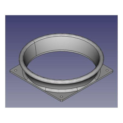 120mm Fan Hız Yığını 3D Baskı (Bu ürün Sadece Plastik parçadır - Almadan Önce Soru Sorabilirsiniz)