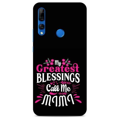 Huawei Y9 Prime 2019 Uyumlu Kılıf Pembe Delisi (49) Ultra Silikon Kılıf Yazı