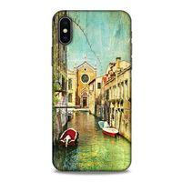 Cityx (15) Apple Iphone X Kılıf Silikon Kapak Desenli