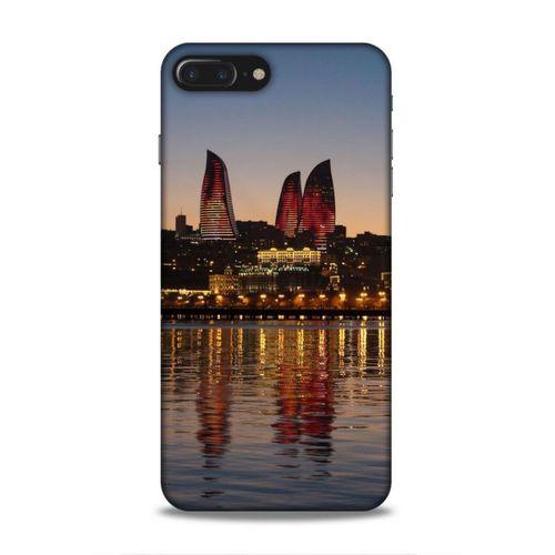 Apple Iphone 7 Plus Uyumlu Kılıf Azarbaijan (28) Arka Kapak Alov Kuleleri