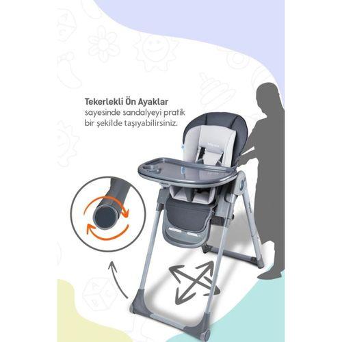 Baby Care BC511 Flex Plus Mama Sandalyesi Antrasit