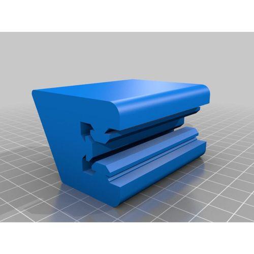 Ender 3 Bobin Tutucu Diyagonal Bağlantı (Bu ürün Sadece Plastik parçadır - Almadan Önce Soru Sorabilirsiniz)