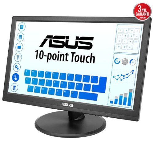 ASUS VT169HE 15.6’’ 5ms, 60Hz, Dokunmatik, HDMI, D-Sub, Düşük Mavi Işık, FreeSync, IPS Panel Monitör