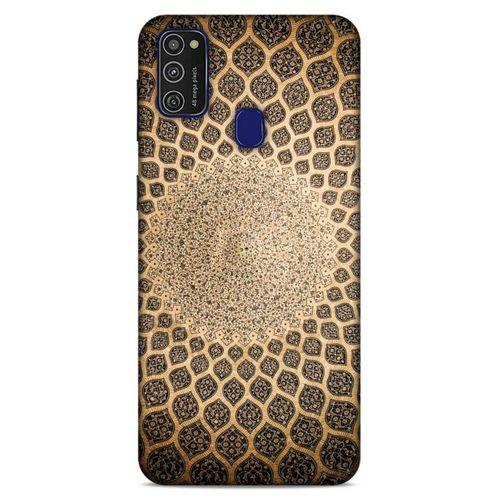 Lopard Samsung Galaxy M21 Uyumlu Kılıf Ramazan (23) Baskılı Ultra Koruma Kılıfı