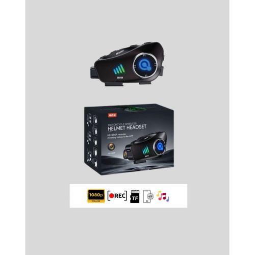 Q28 Motosiklet Kask Bluetooth Kulaklık  Full Hd 1080p Kamera