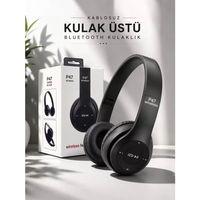 Kulak Üstü Tf Kart Ve Aux Destekli Ergonomik Bluetooth Kulaklık