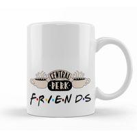 Friends Central Perk   Kupa Bardak Porselen