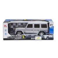 Çocuk 8578-2A Kumandalı Şarjlı Jeep Cross Country -Limon Oyuncak