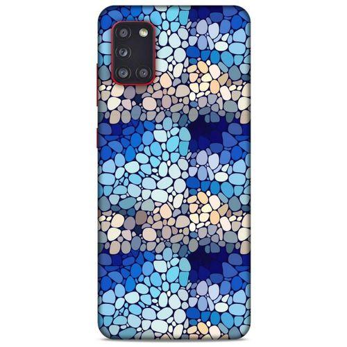 Samsung Galaxy A31 Kılıf Baskılı Özel Seri Taşlı (17) Tasarım Kılıf