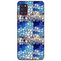 Samsung Galaxy A31 Kılıf Baskılı Özel Seri Taşlı (17) Tasarım Kılıf
