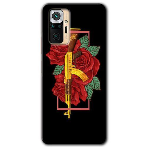 Redmi Note 10 Pro Kılıf HD Desen Baskılı Arka Kapak - Bedel + Kırılmaz Cam