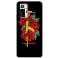 Redmi Note 10 Pro Kılıf HD Desen Baskılı Arka Kapak - Bedel + Kırılmaz Cam