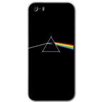 MRCİLETİSİM iPhone 5s Kılıf HD Desen Baskılı Arka Kapak + Temperli Cam - Dark Side