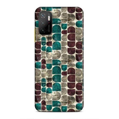 Xiaomi Poco M3 Pro Uyumlu Kılıf Romans (36) Glitter Kılıf Kahverengi