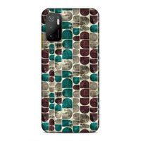 Xiaomi Poco M3 Pro Uyumlu Kılıf Romans (36) Glitter Kılıf Kahverengi