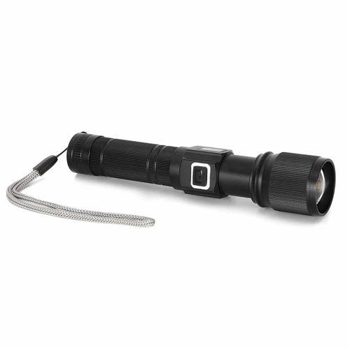 Cree Tg Led 1000 Lümen Göstergeli Fonksiyonel El Feneri  Wt-732