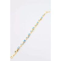 Çiçek Bileklik - Altın