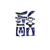 ÇELİK Çelik Kaporta Seti (Far+Stop Yok) Mavi Cub Stickerlı