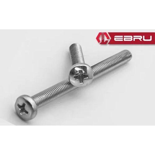 Yuvarlak Yıldız Başlı Ysb Civata M6x20 - 100 Adet