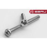 Yuvarlak Yıldız Başlı Ysb Civata M6x20 - 100 Adet