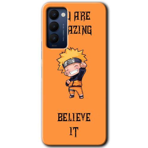 Tecno Camon 18P Kılıf HD Desen Baskılı Arka Kapak - Kendine İnan