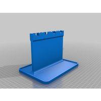 Sanatçı Fırça Kurutma Rafı (Bu ürün Sadece Plastik parçadır - Almadan Önce Soru Sorabilirsiniz)