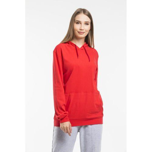 Kadın Kapş. Kanguru Cepli Sweatshirt spr21k25