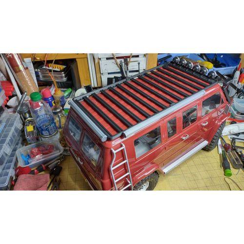 Carisma Prairie Wolf Van için Ölçek Tenteleri - 5145062