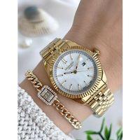 Lee Cooper Çelik Kordonlu 3 Atm Suya Dayanıklı Kadın Kol Saati VS.BLKT.0638