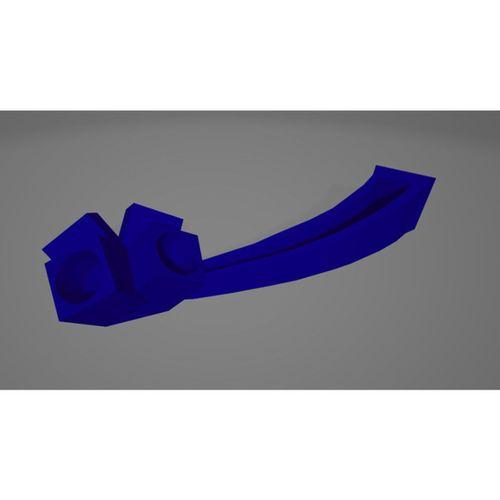 Ender 3 Filament Kılavuzu ve Sharpie Renklendirici 3D Baskı (Bu ürün Sadece Plastik parçadır - Almadan Önce Soru Sorabilirsiniz)