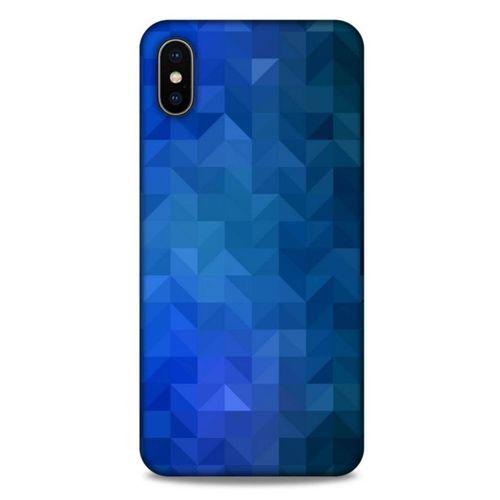 Apple iPhone XS Max Uyumlu Kılıf Mavi Delisi (14) Lansman Kılıf Duvar Kağıdı