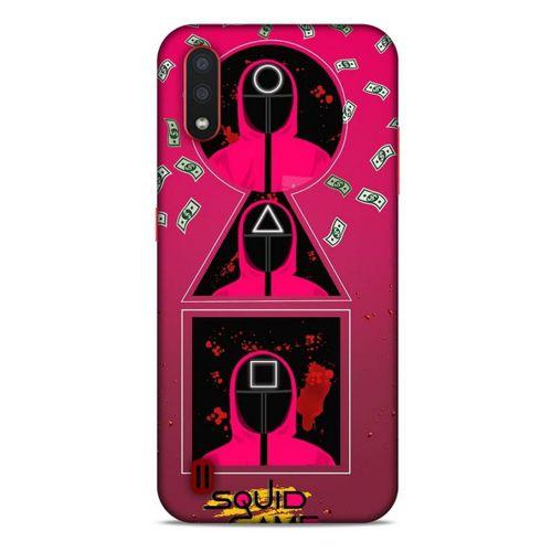 Samsung Galaxy A01 Uyumlu Kılıf Squid Game (31) TPU Kılıf Young-Soo