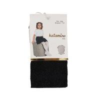 Katamino Katamino Sidney Desenli İnce Kız Külotlu k62291 Siyah