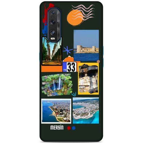 Lopard Oppo Find X2 Uyumlu Kılıf Şehirli ※ (33) Mersin Hybrid Kılıf