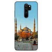 Xiaomi Redmi Note 8 Pro Kılıf Dünya Mimarisi (4) Koruma Kılıfı Ayasofya