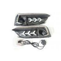 Honda Civic Uyumlu Fc5 2019+ Makyajlı Kasa Ağaç Model Ön Sis Ledi Hareketsiz