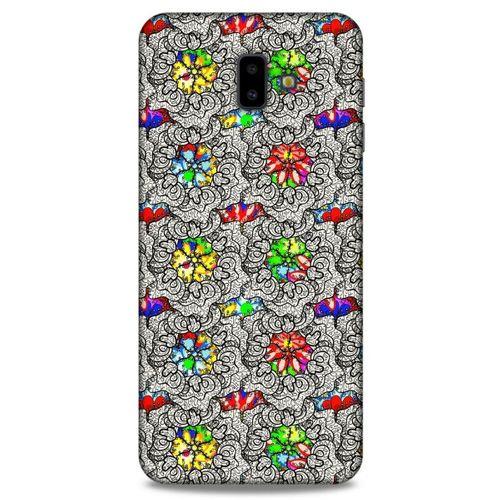 Graffitix (16) Desenli Silikon Kapak Samsung Galaxy J6 Plus Kılıf