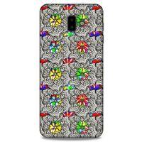 Graffitix (16) Desenli Silikon Kapak Samsung Galaxy J6 Plus Kılıf