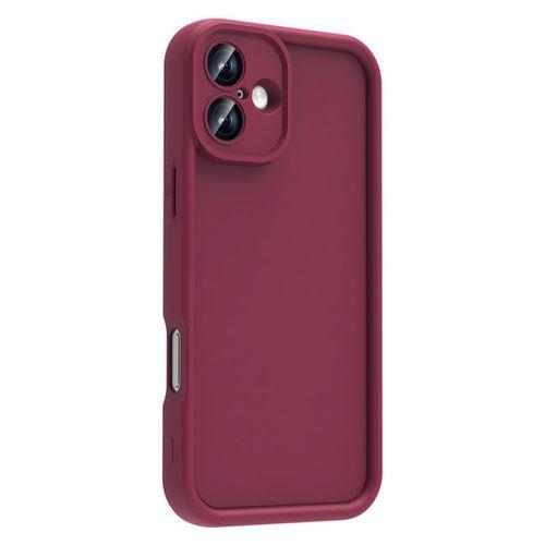 Apple iPhone 16 Kılıf Kamera Korumalı Zore Ananas Kapak
