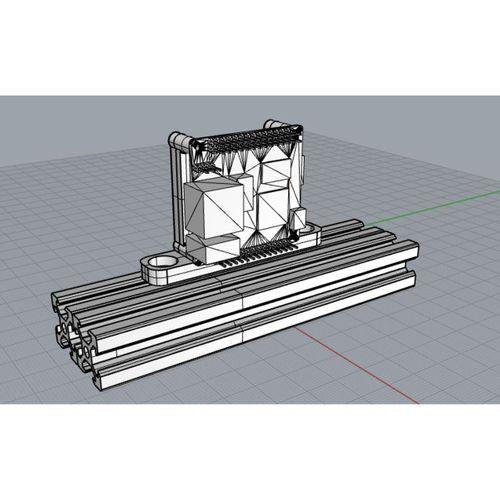 Orangepi Sıfır Braketi ile Prusa MK3 - 5144687
