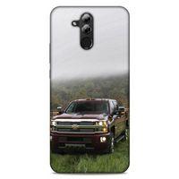 Lopard Huawei Mate 20 Lite Uyumlu Kılıf PickUpX (35) Fit Design Kılıf Bordo