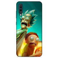 Samsung Galaxy A70s Uyumlu Kılıf Rick And Morty (24) Darbe Emici Kılıf Frank Palicky